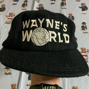 Vintage “Wayne’s World” hat *RARE*